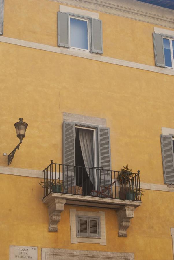 New! Bellissimo Palazzofranchi Pantheon Lejlighed Rom Eksteriør billede
