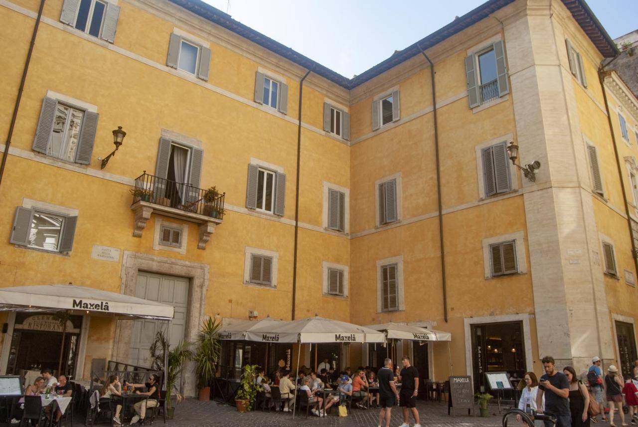 New! Bellissimo Palazzofranchi Pantheon Lejlighed Rom Eksteriør billede
